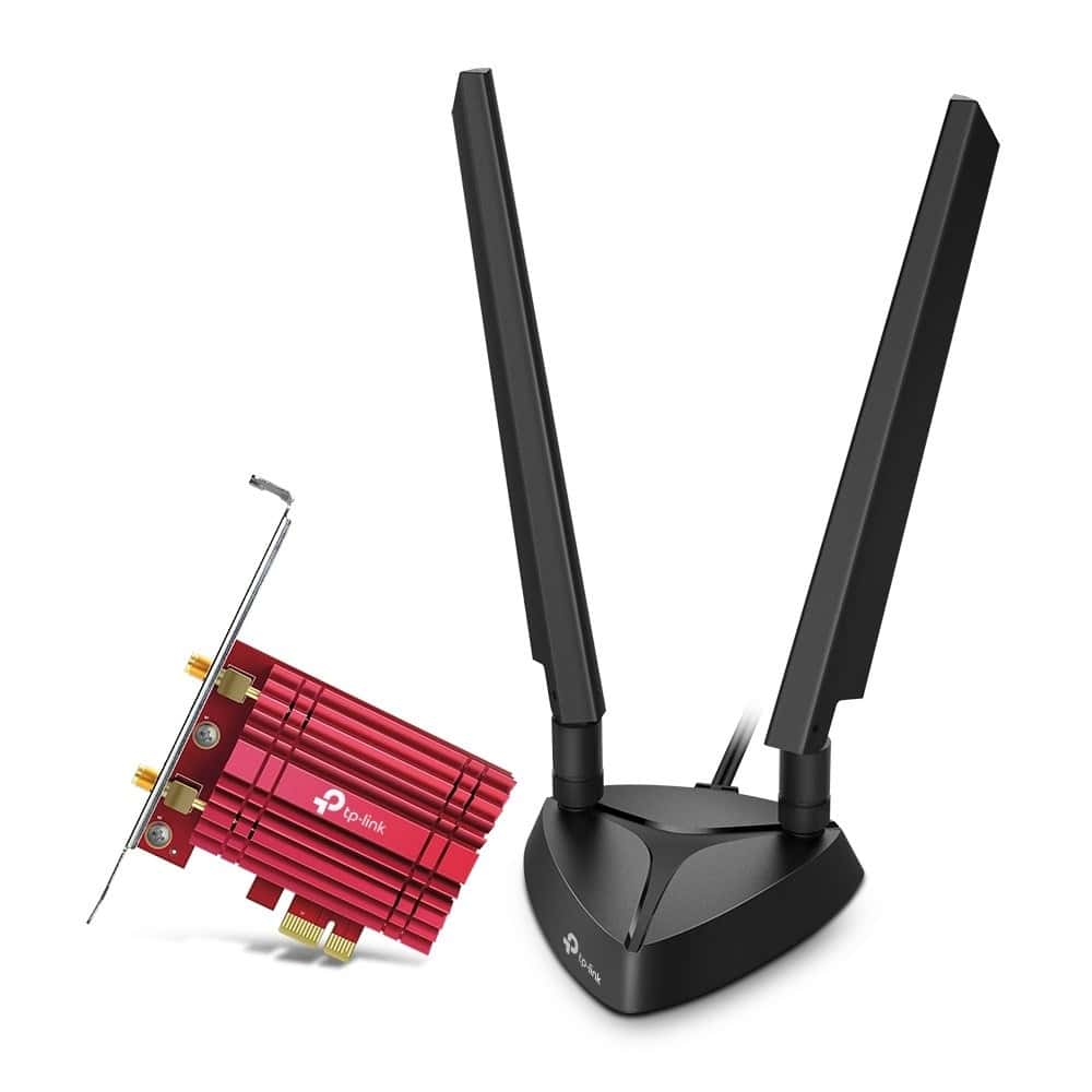 TP-Link Archer TXE75E - Network Card PCI Express Wi-Fi 6E Bluetooth 5.3