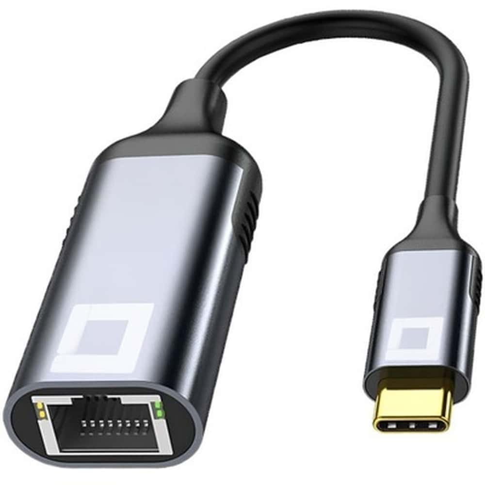 Vention USB-C Gigabit Ethernet Adapter - fast and stable network access