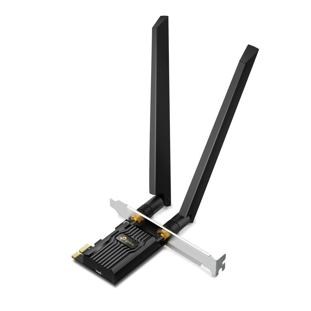 AXE5400 Wi-Fi 6E PCIe Adapter Tri-Band with Bluetooth 5.2 - fast internet