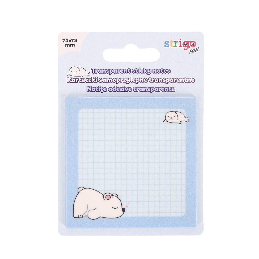 Strigo Self-adhesive notes 73x73mm 50pcs blue - ideal for note-taking