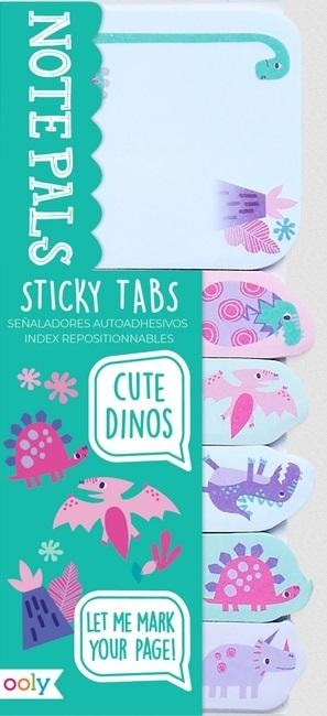 Ooly Dinosaur Sticky Notes - perfect for school and office