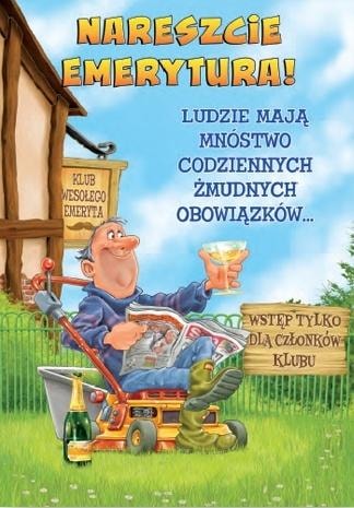 Retirement Greeting Card - Express your congratulations!