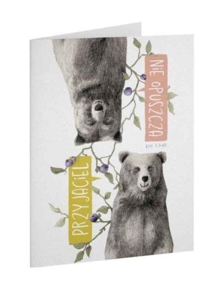 SZARON Friendship Card: A friend does not leave you - perfect as a gift