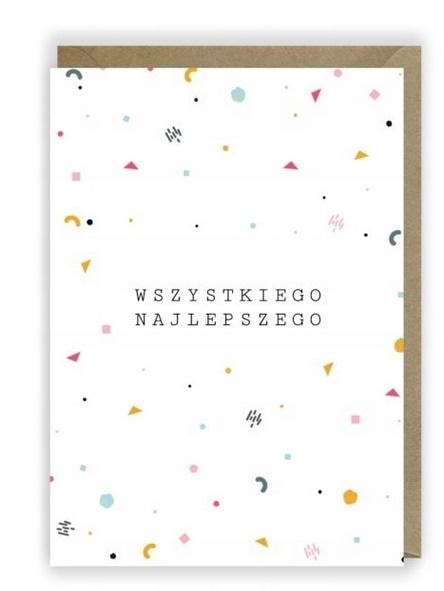 Cardie - A6 Birthday card with eco envelope - perfect gift