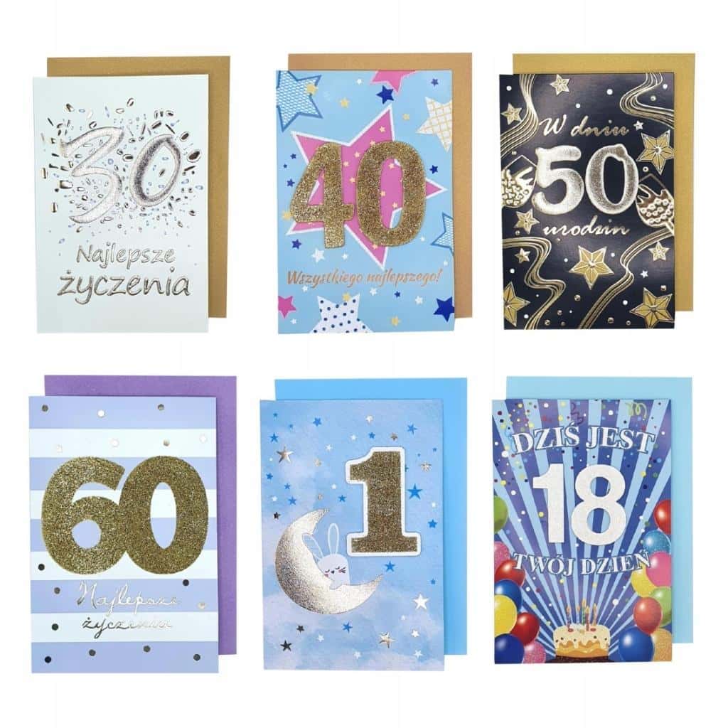 Incood. Birthday card folding card with envelope - perfect gift