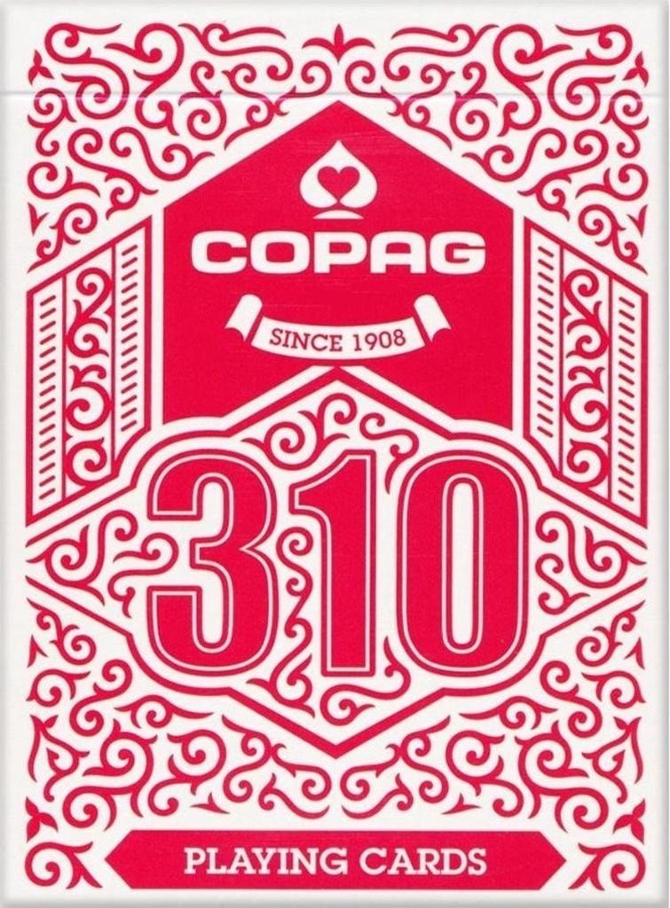 Copag 310 Regular Index Poker red - playing cards perfect as a gift