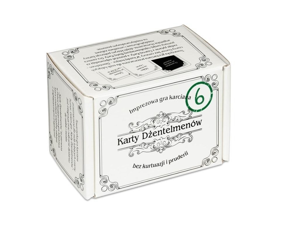 Gra Towarzyska Karty Dżentelmenów - Epizod Szósty