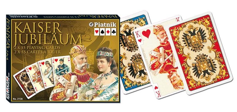 Piatnik Playing Cards Imperial Kaiser - Classic elegance