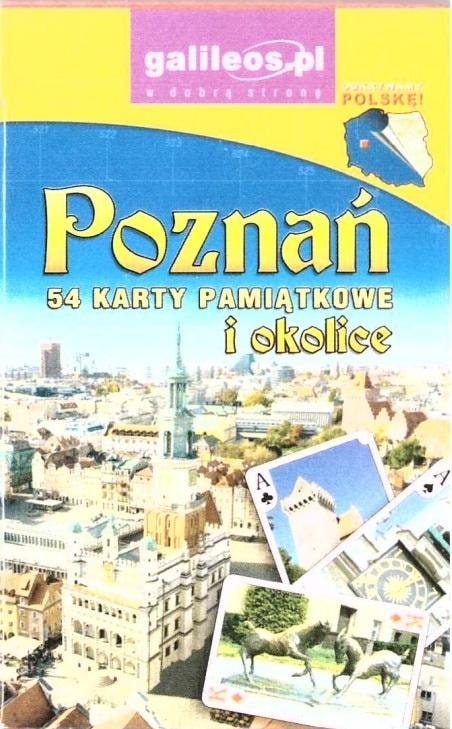 Poznań souvenir cards - perfect as a gift or souvenir