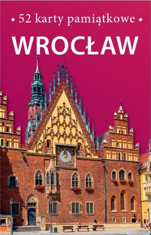 Souvenir postcards Wrocław - perfect as a gift