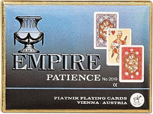 Piatnik Empire - playing cards two decks in box ideal for gift