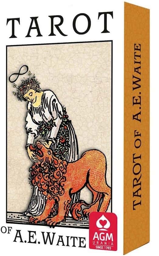A.E. Waite Tarot Cards - discover the world of symbols
