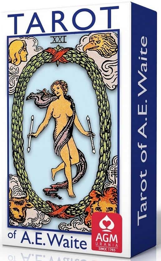A.E. Waite Tarot Cards - discover the secrets of the future