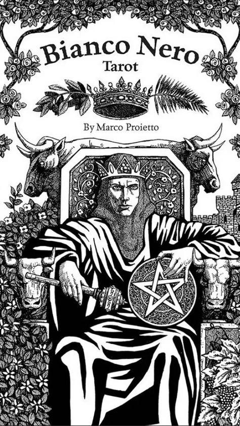 Tarot Cards Bianco Nero - discover your destiny