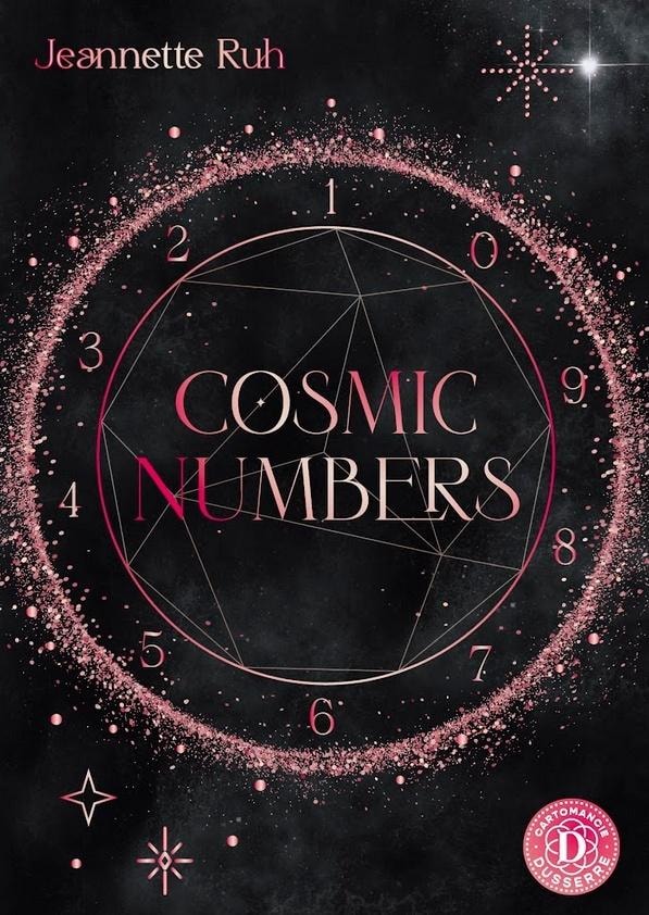 Cosmic Numbers Tarot Cards with book - discover your destiny!