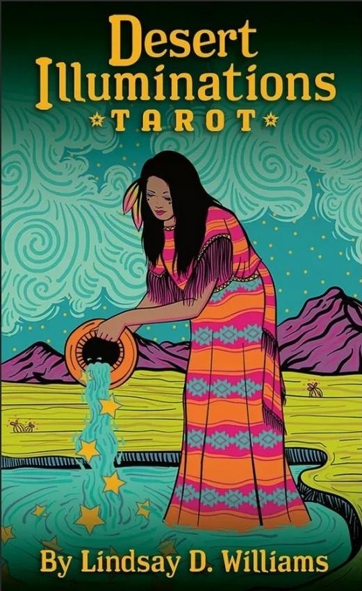 Desert Illuminations Tarot Cards - a mystical journey through the desert