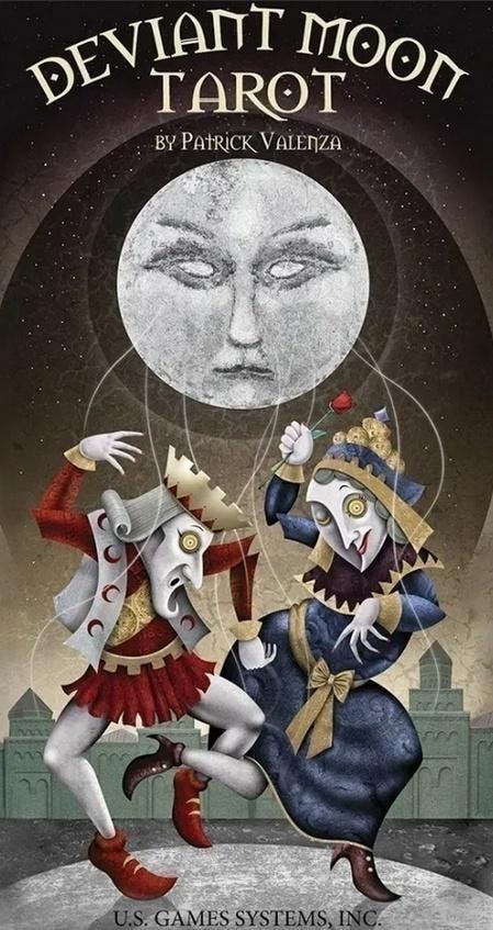 Deviant Moon Tarot Standard - discover the secrets of the subconscious