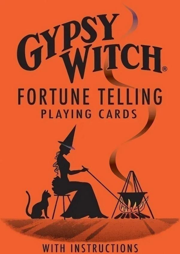 Gypsy Witch Fortune Telling Cards - discover your future