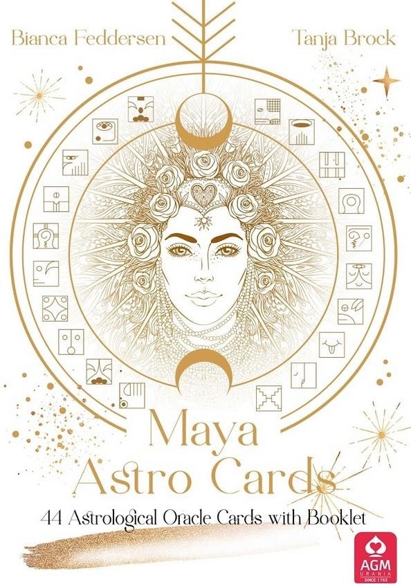 Maya-Astro Tarot Cards - discover the secrets of ancient culture