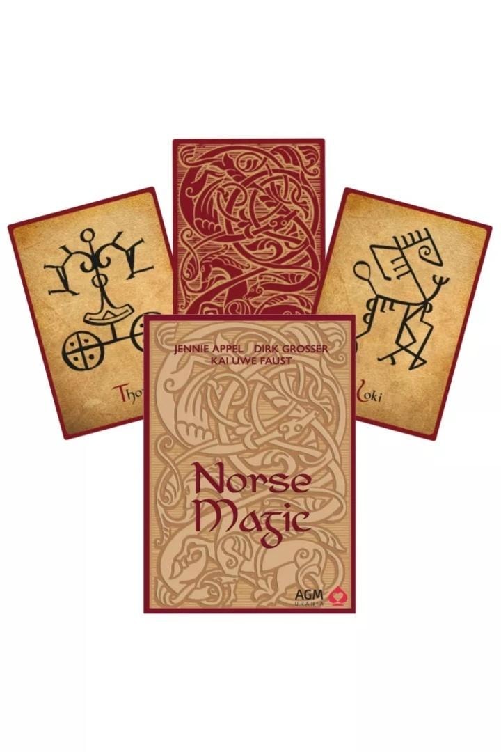 Norse Magic - Tarot cards with Norse mythology