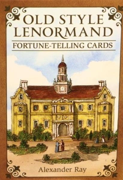 Old Lenormand Tarot Cards - discover the future