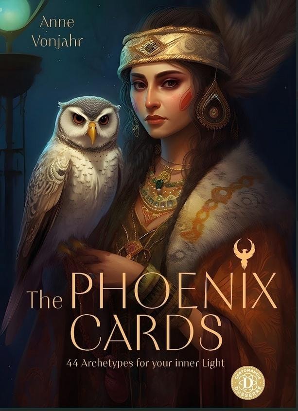 Phoenix Cards - Oracle cards for discovering archetypes