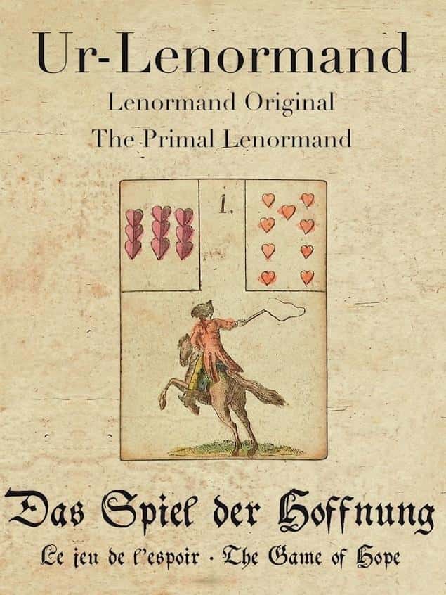 Primal Lenormand Tarot Cards - discover the future today!