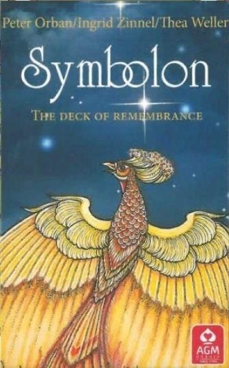 Symbolon Tarot Cards - The Deck of Remembrance for Divination and Self-Discovery
