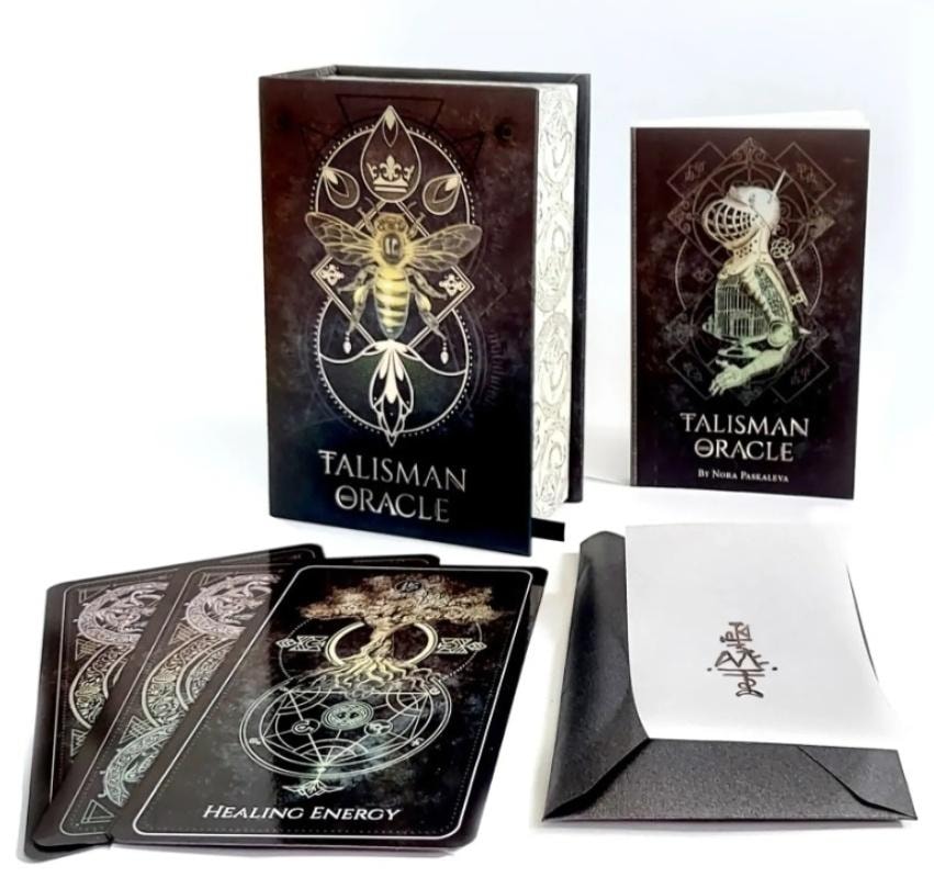 Talisman Oracle Cards - Discover the power of divination and affirmation