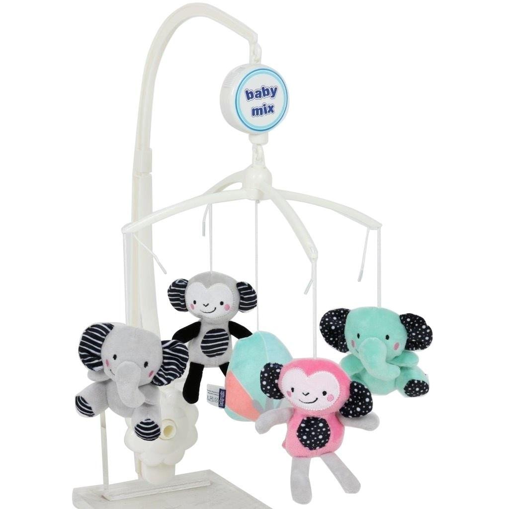 Baby Mix Zoo Baby Crib Mobile - perfect for soothing