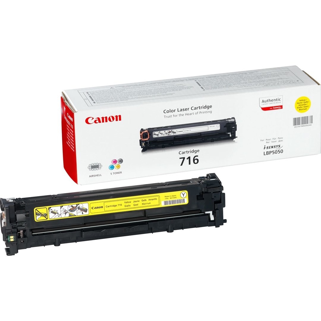 Canon 716 Toner - Magenta Cartridge, Original