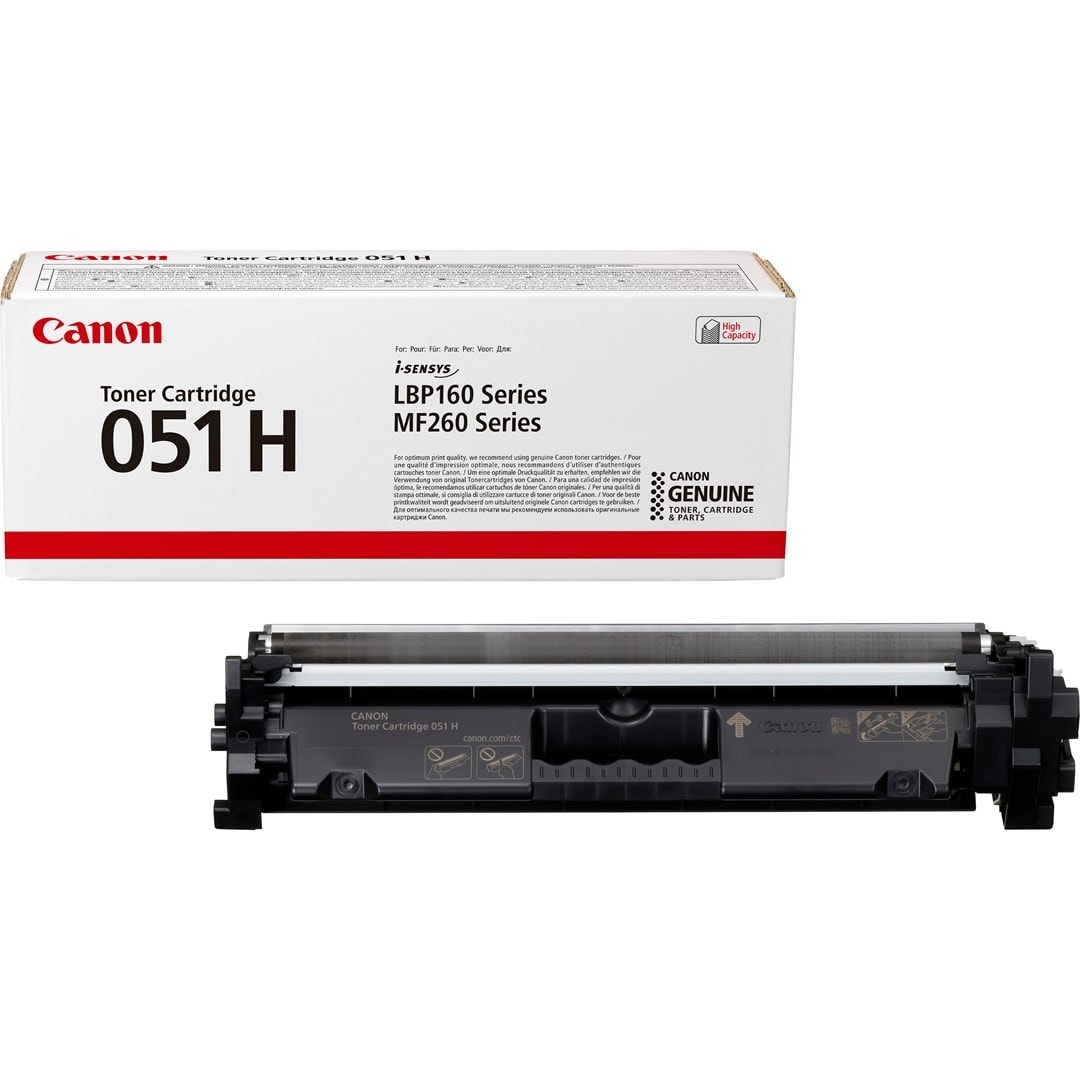Canon Original Toner Cartridge - Black, high quality