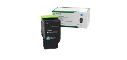 Lexmark 78C20C0 - Original Toner Cartridge, Cyan