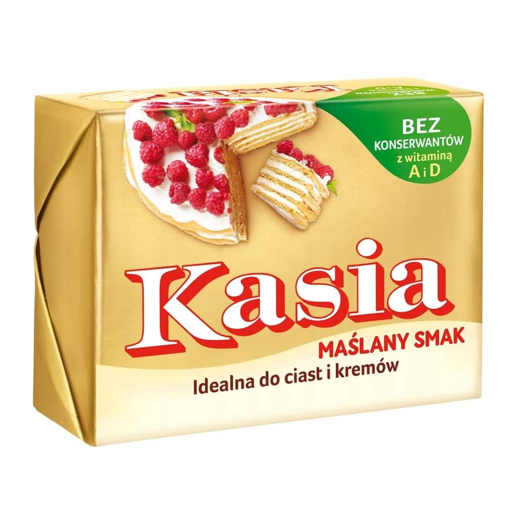 Kasia Extra Buttery - margarine for baking and spreading 250g