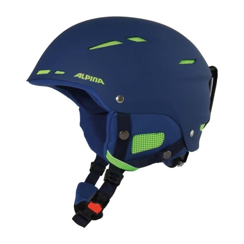 ALPINA Biom Ski helmet navy matt - Safety and style on the slopes
