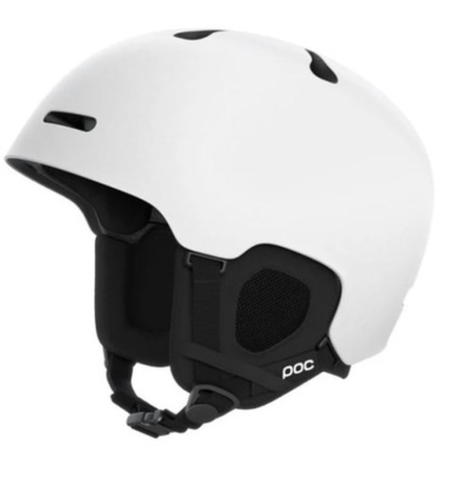 POC Fornix BC Ski helmet white matt M/L - Safety on the slopes