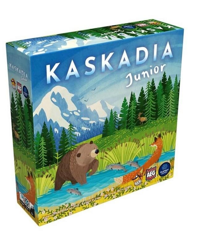 Lucky Duck Games Cascadia Junior - board game for children