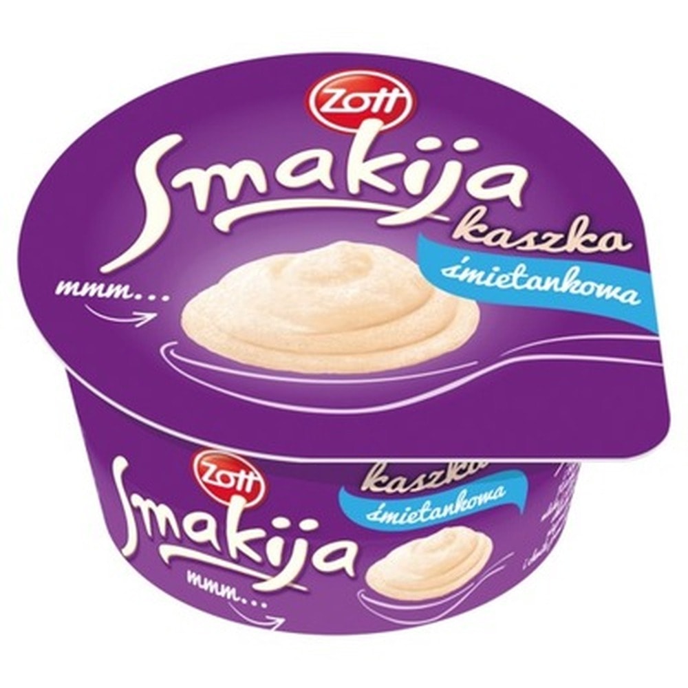 Zott Smakija Creamy-Fruity Semolina Porridge - delicious and nutritious snack