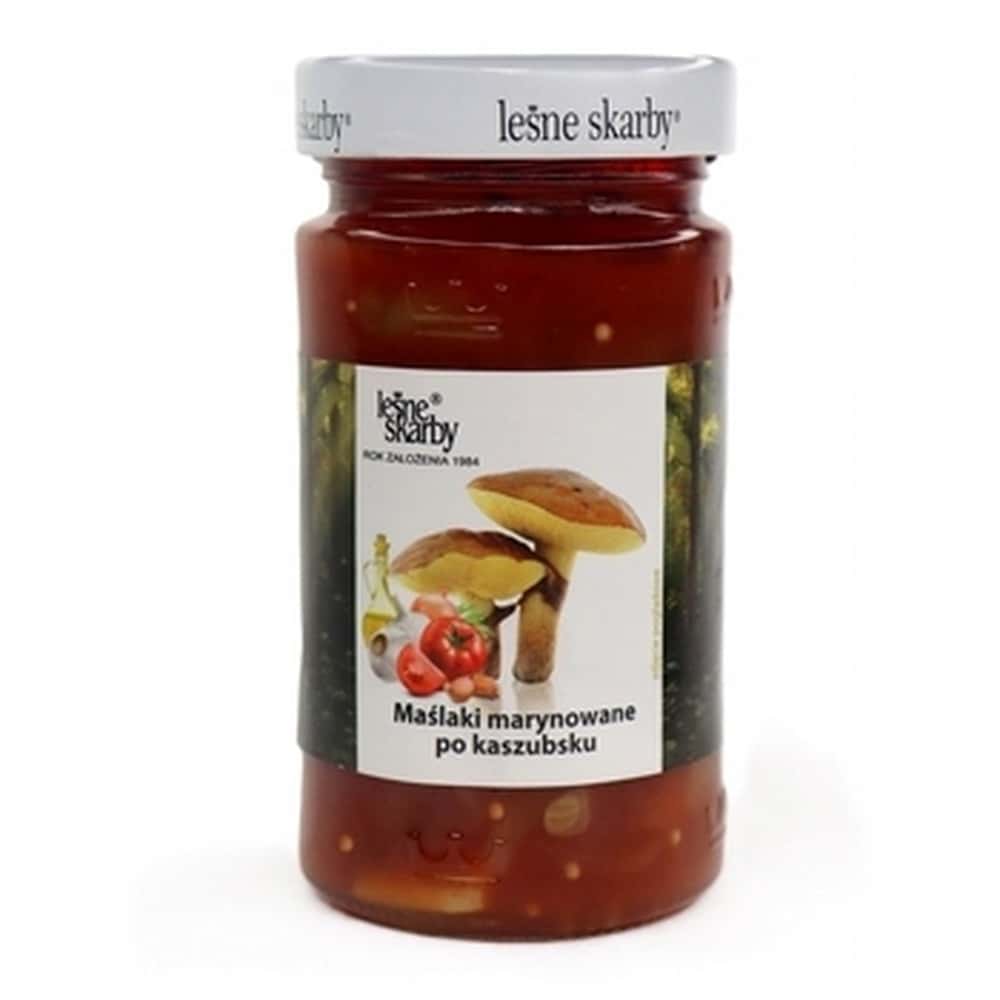 Kaszubskie Specjały Kashubian Butter Mushrooms - Marinated mushrooms 280g