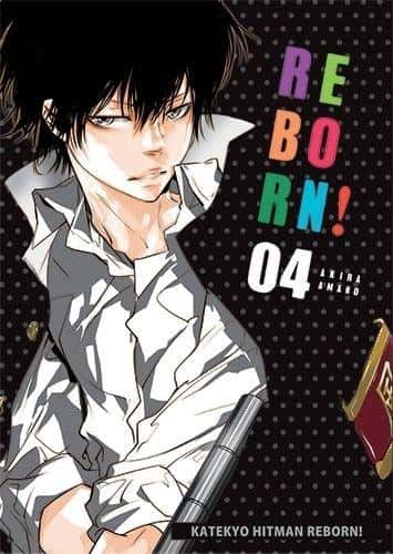 Waneko Katekyo Hitman Reborn! Volume 4 - Get ready for mafia challenges!