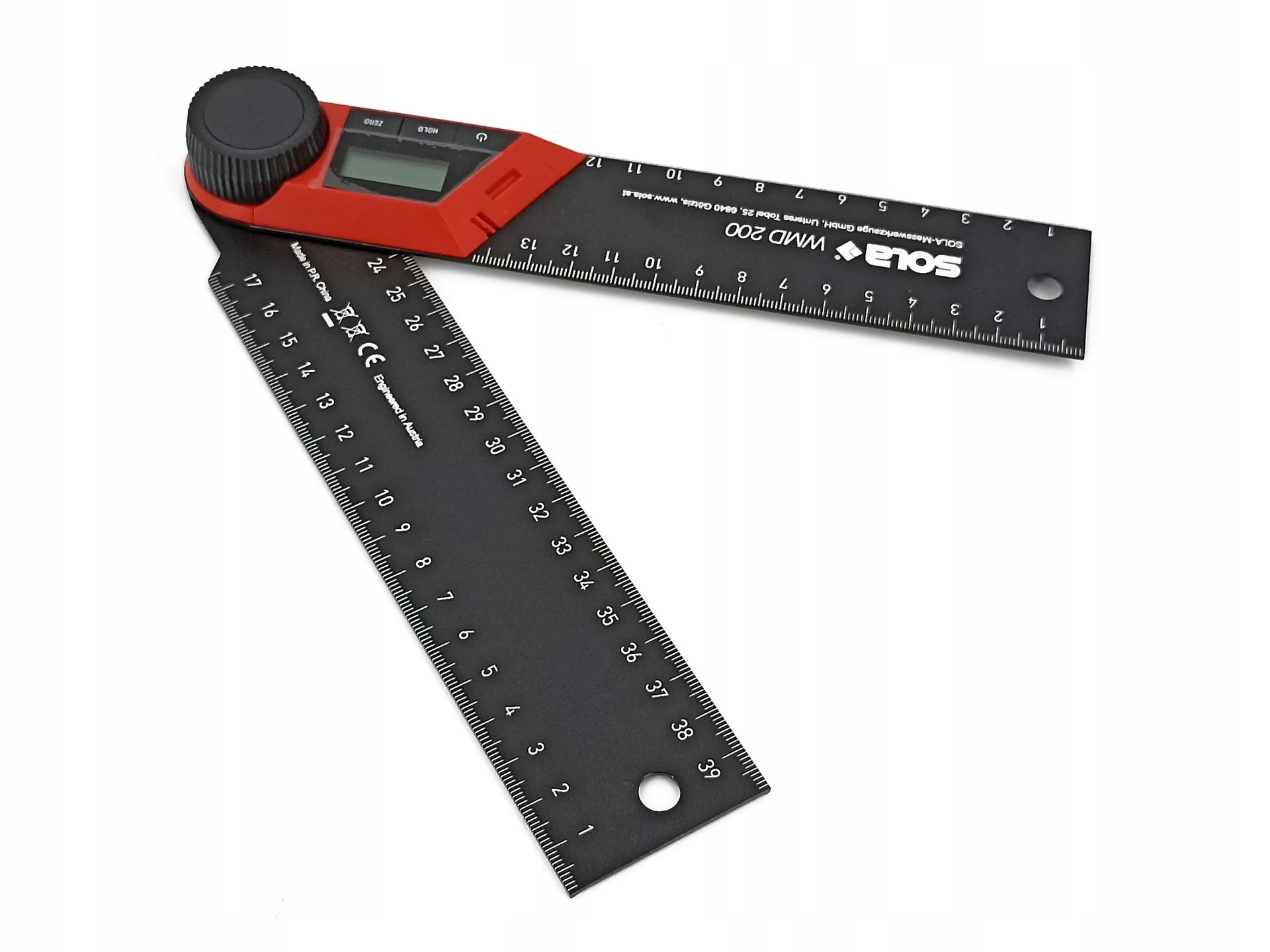 Sola WMD200 - Digital angle finder 200 mm with LCD display