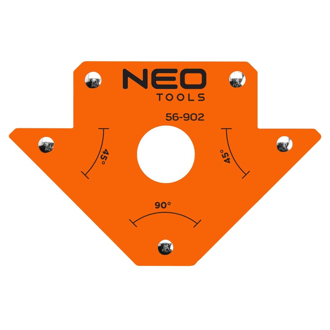 Welding magnetic angle 110 x 145 x 25 mm, load capacity 34 kg - precise welding