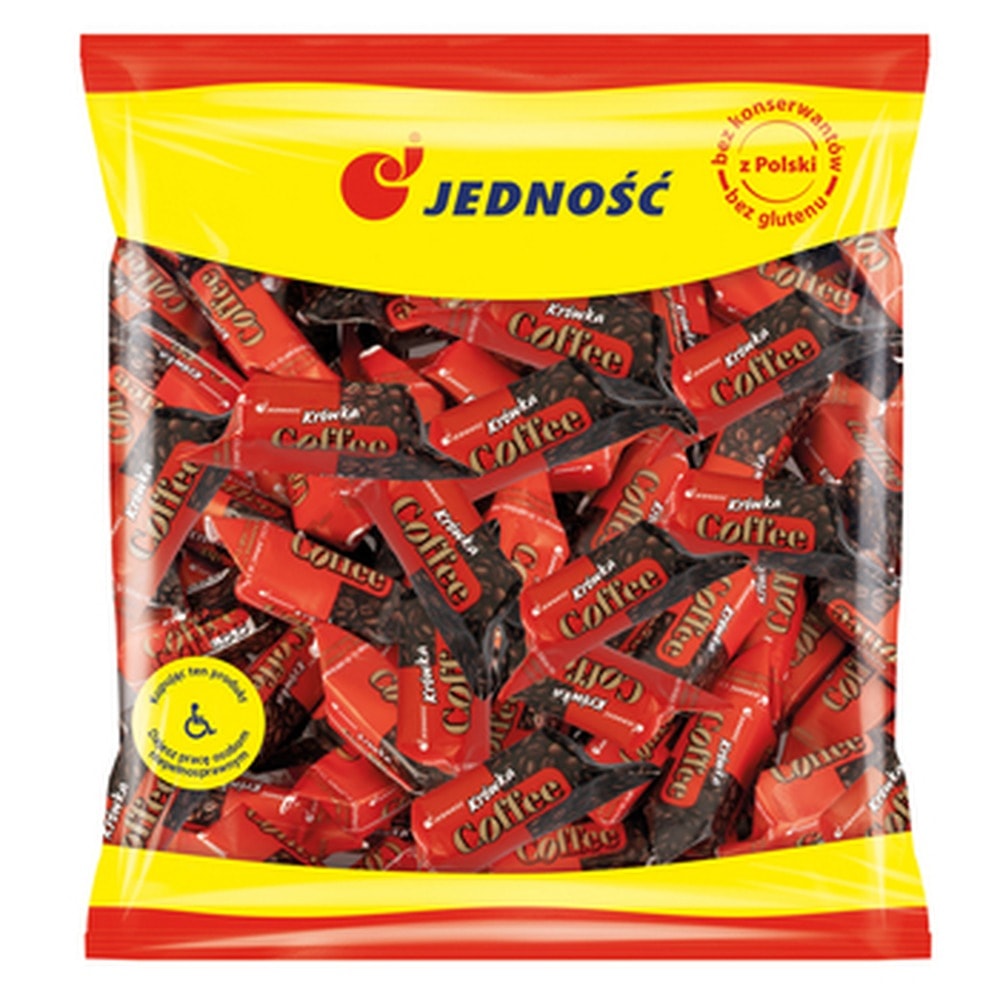 Jedność Coffee Fudge - Coffee in fudge 1 kg