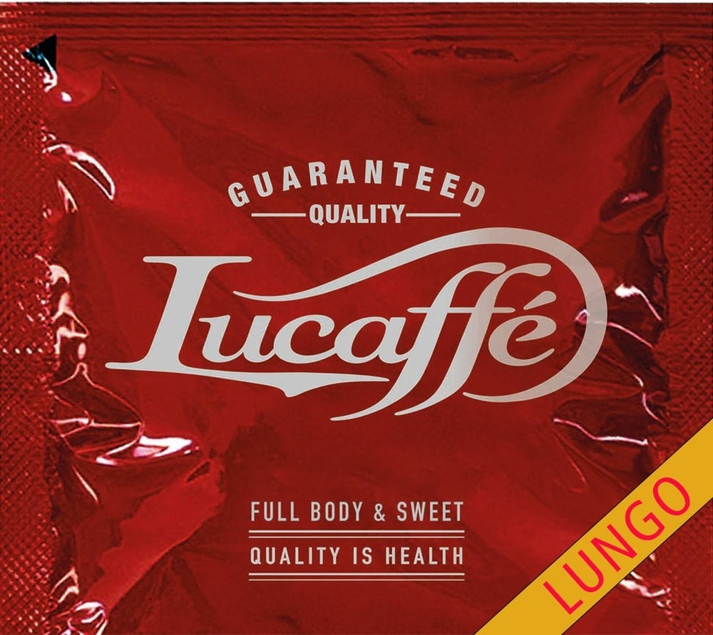 Lucaffe Lungo - Coffee Pods ESE 44mm - 150 pieces of Italian taste
