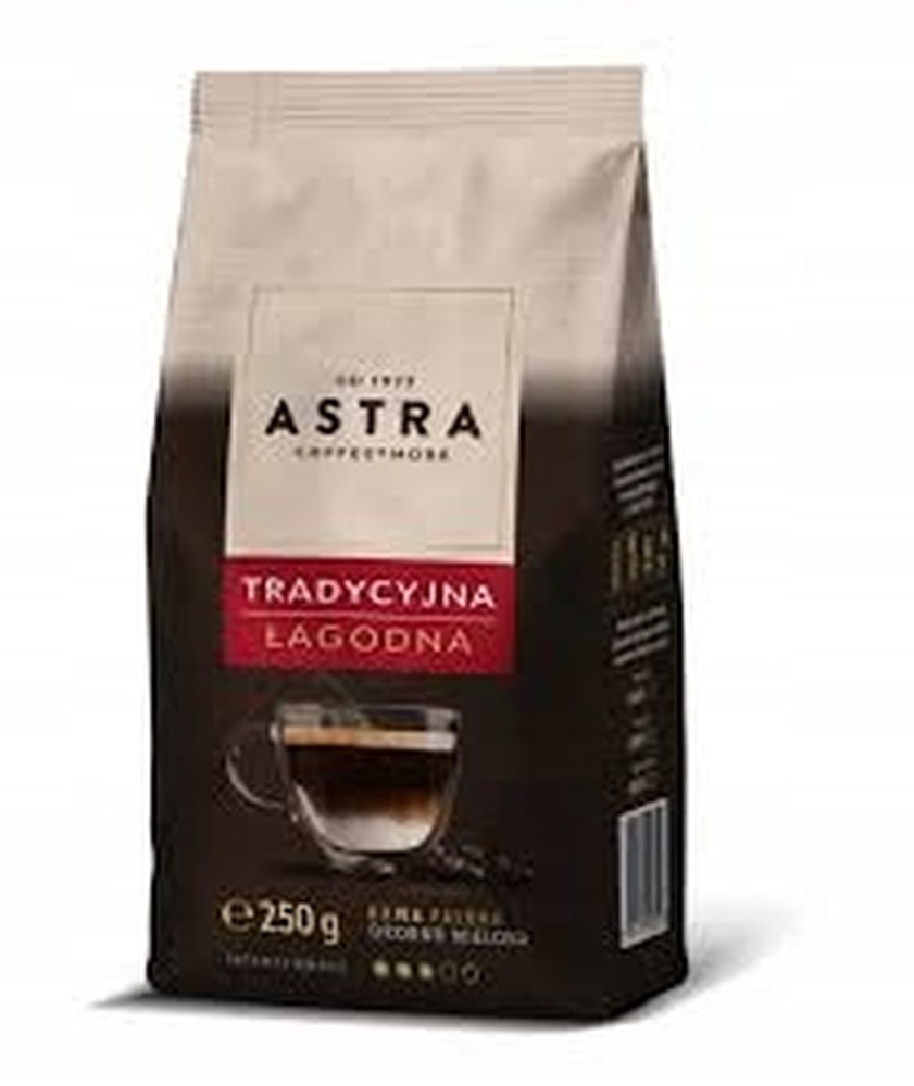AST Ground Coffee Mild Traditional - perfect to start the day