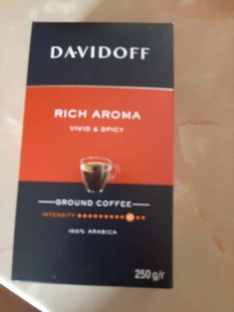 Davidoff Rich Aroma - Ground coffee 250g - rich aroma