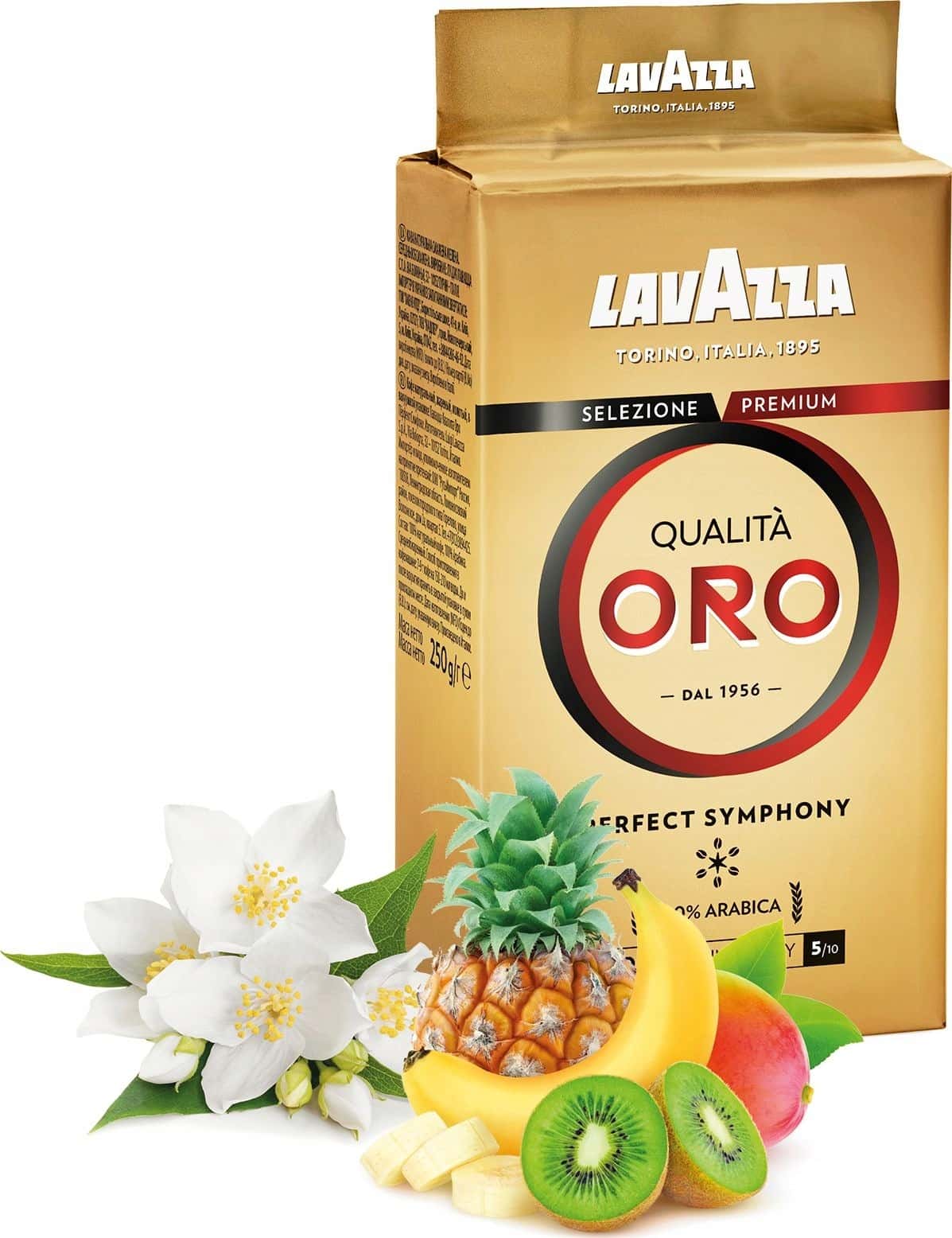Lavazza Qualita Oro ground coffee 250g - perfect to wake up