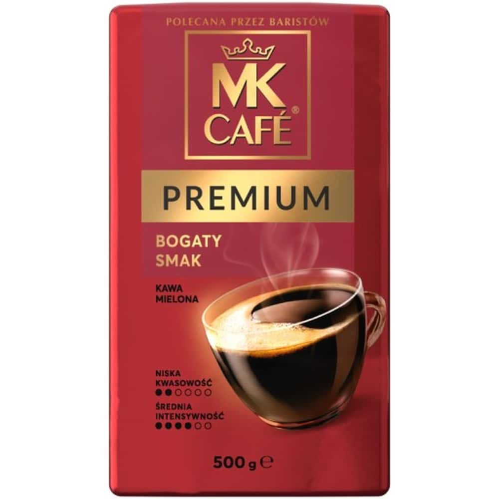 MK Premium Ground Coffee Vac 500g - aromatic coffee for every day