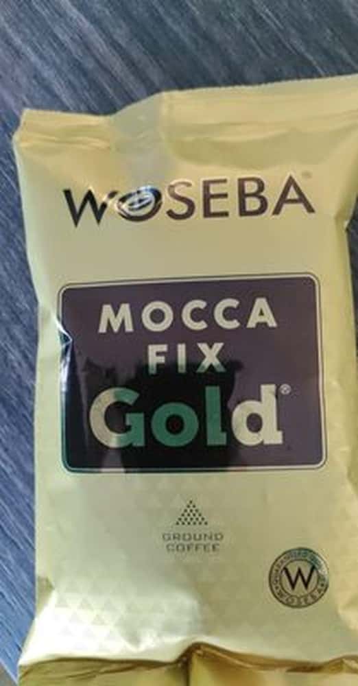 Woseba Mocca Fine Gold - ground coffee 100g - ideal for starting the day