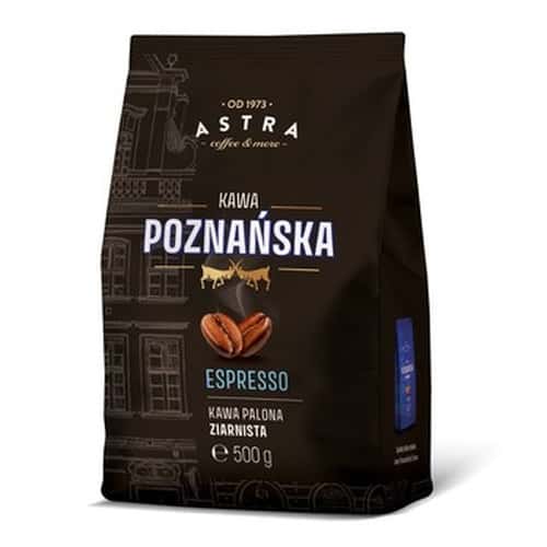 Ast Coffee Poznańska Espresso ZI - Ground, 500g, ideal to wake you up